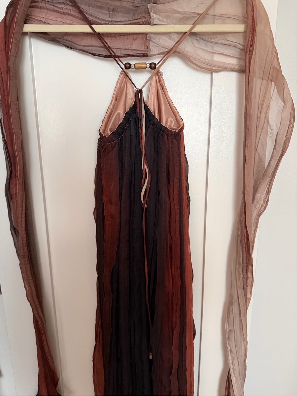Sabina Musayev Nella Halter Dress - Picture 4 of 6